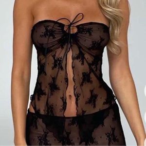 TIGER MIST | KAROLINA TOP | XXS